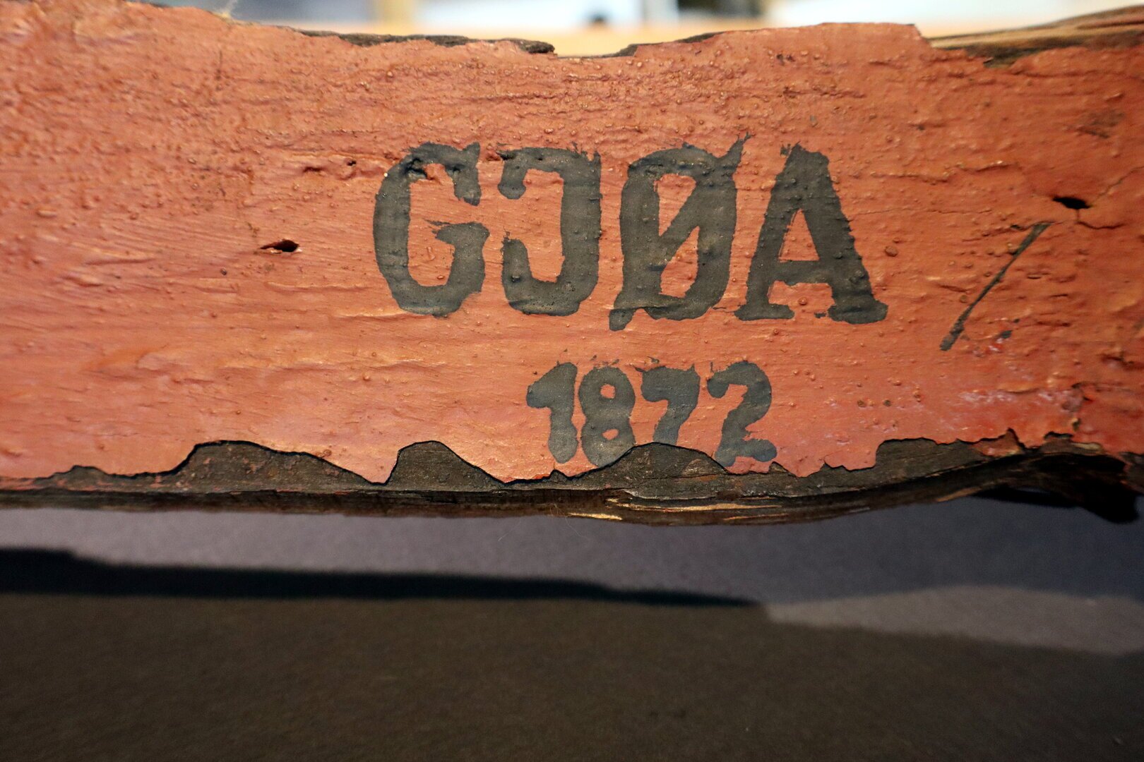 "GJØA 1872"