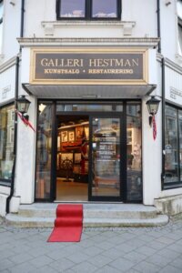 Galleri Hestman inngang