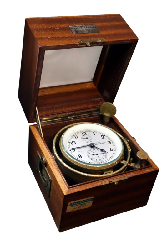 Kronometer Autentisk kronometer Wempe, Tyskland