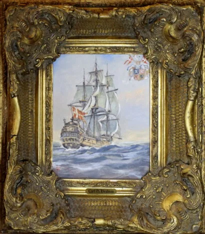 Tordenskjold skip Løvendahls Galley